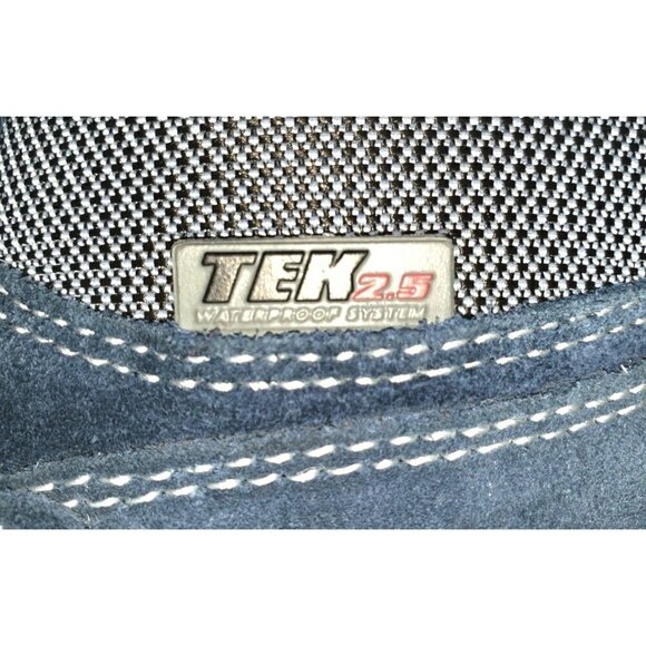 LL Been Primaloft Boots Women Sz 8.5 Medium TEK 2.5 Waterproof Trail Winter Blue - Picture 12 of 12